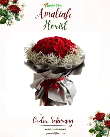 Buket Bunga Mencirim